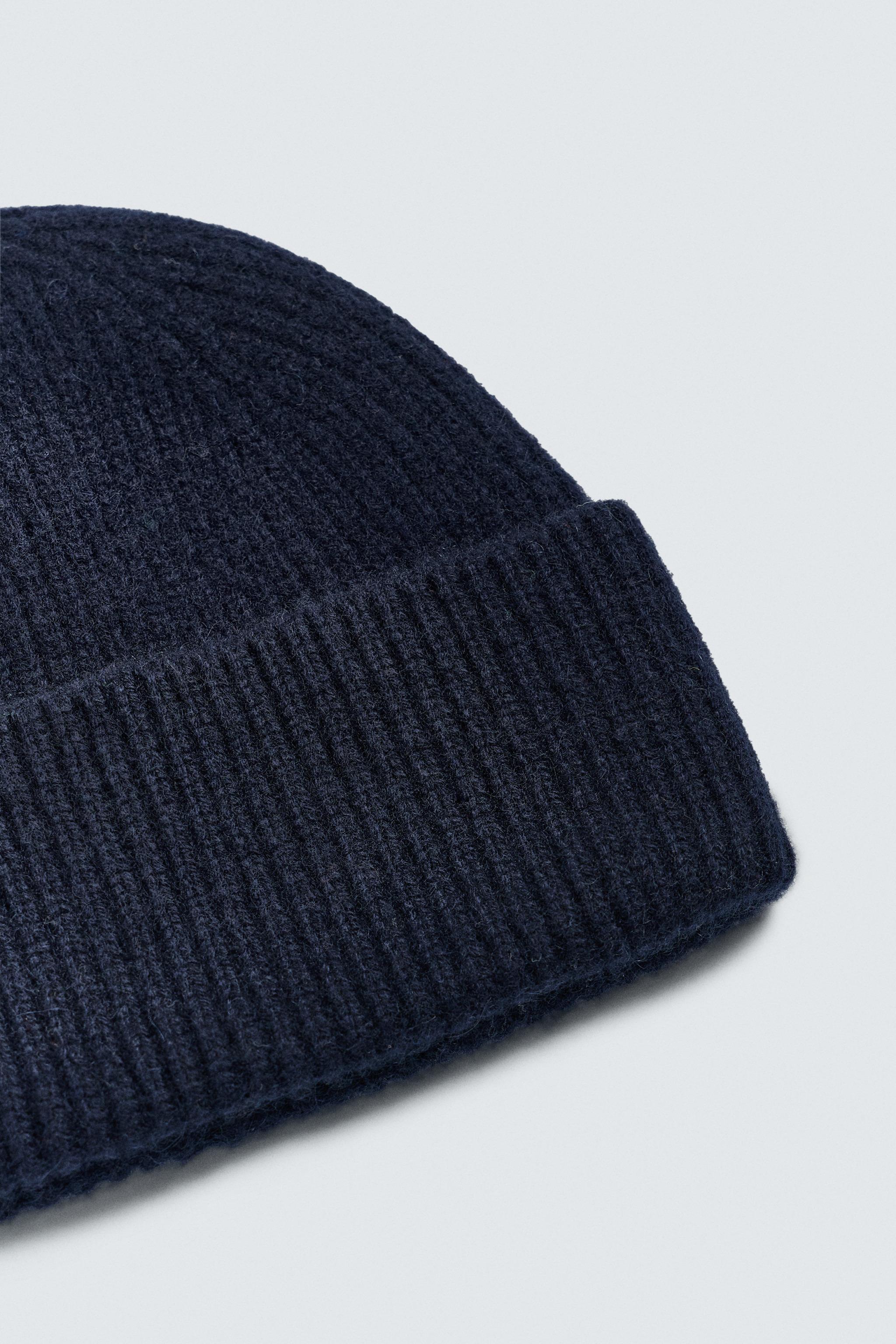 BONNET BEANIE 100% CACHEMIRE AARON LEVINE X ZARA